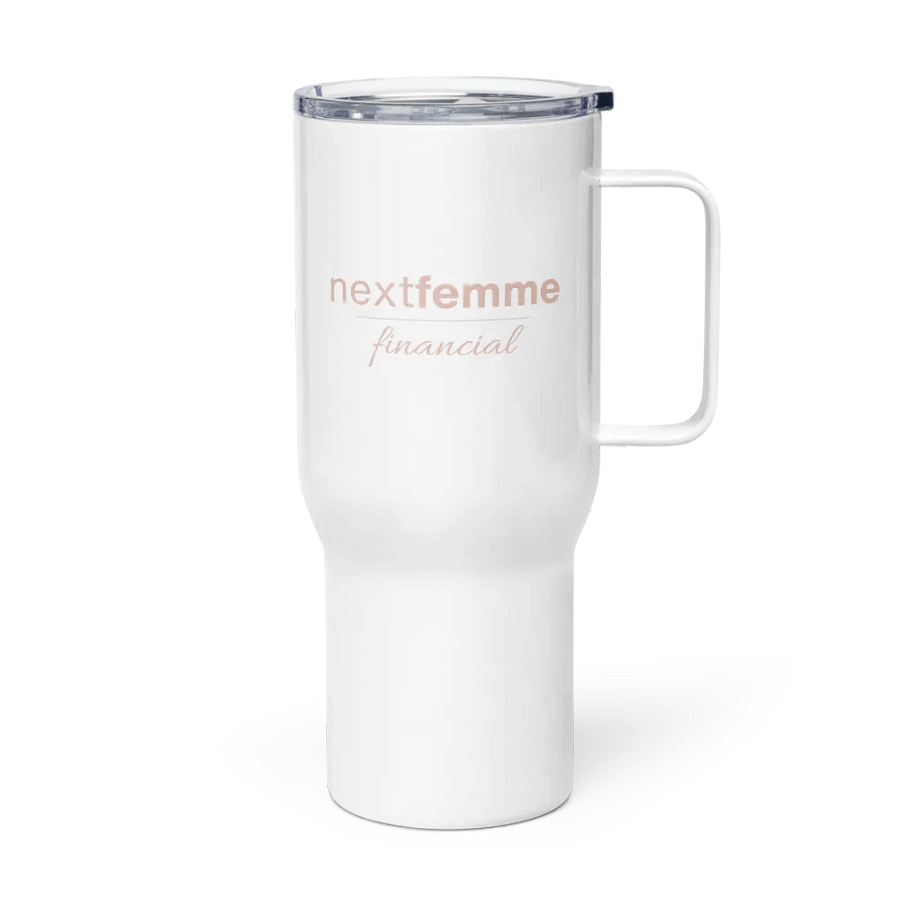 Eternal Travel Mug with Pink Logotype product image (6)