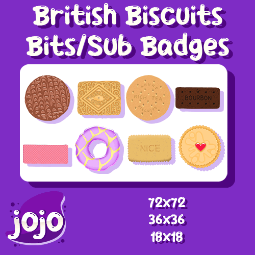 British Biscuits Bits/Sub Badges product image (1)