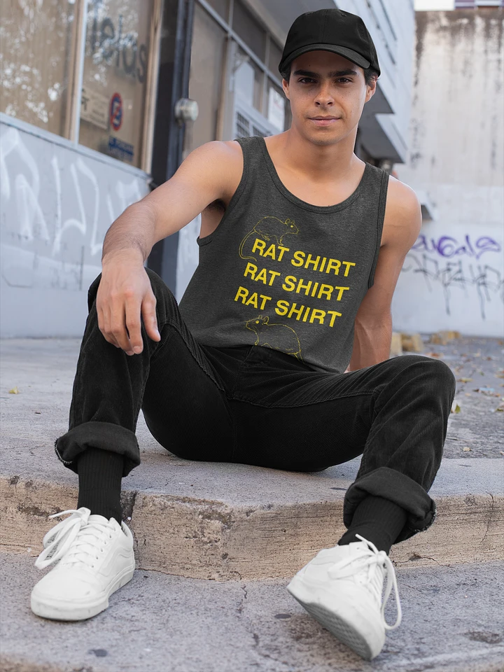 Rat Shirt ft. Rats unisex jersey tank top product image (5)