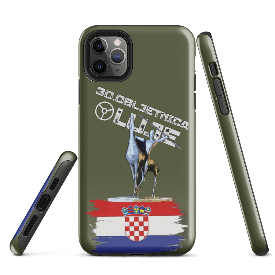 30th Anniversary of Operation Storm iPhone® Tough Case product image (3)