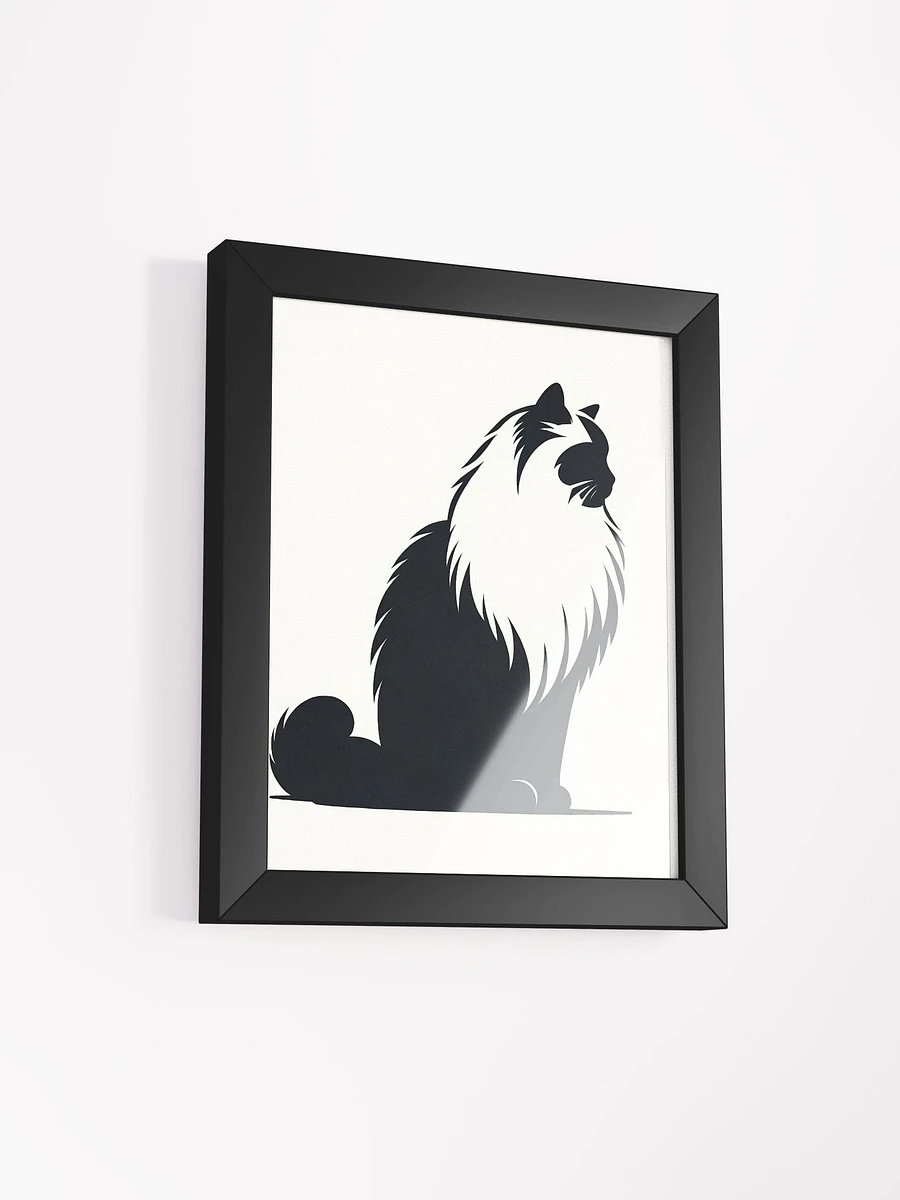 Framed High-Quality Matte Poster (in): Ragdoll 2 product image (19)