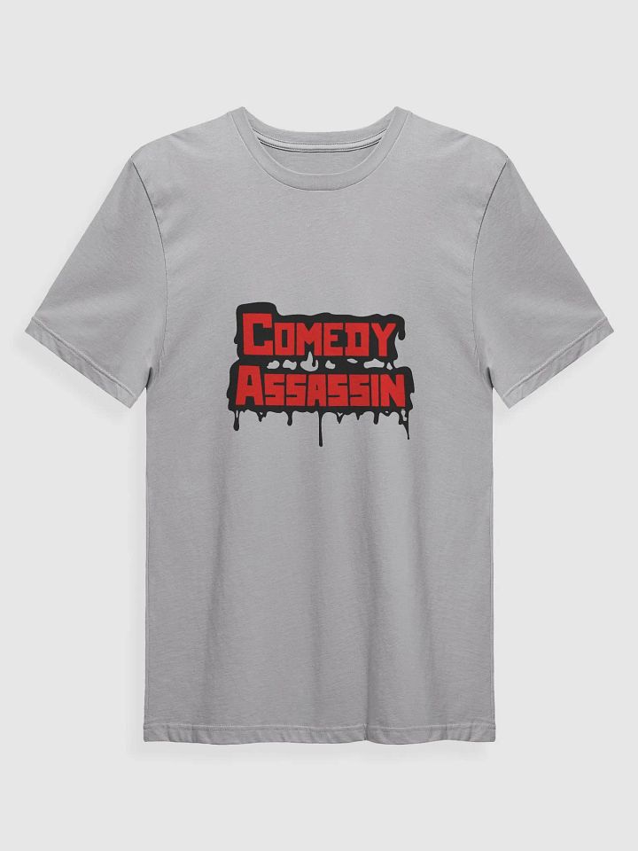 Comedy Assassin Drip Tee product image (1)