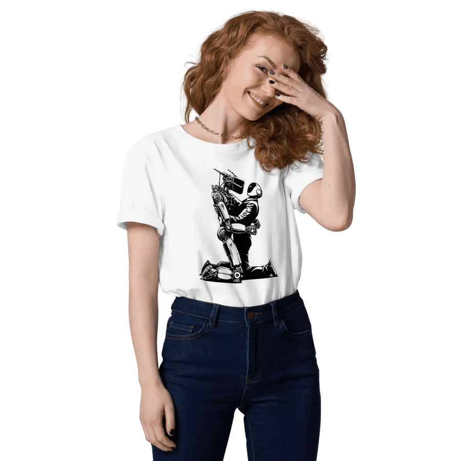 Funny shirt Love death and robots product image (7)