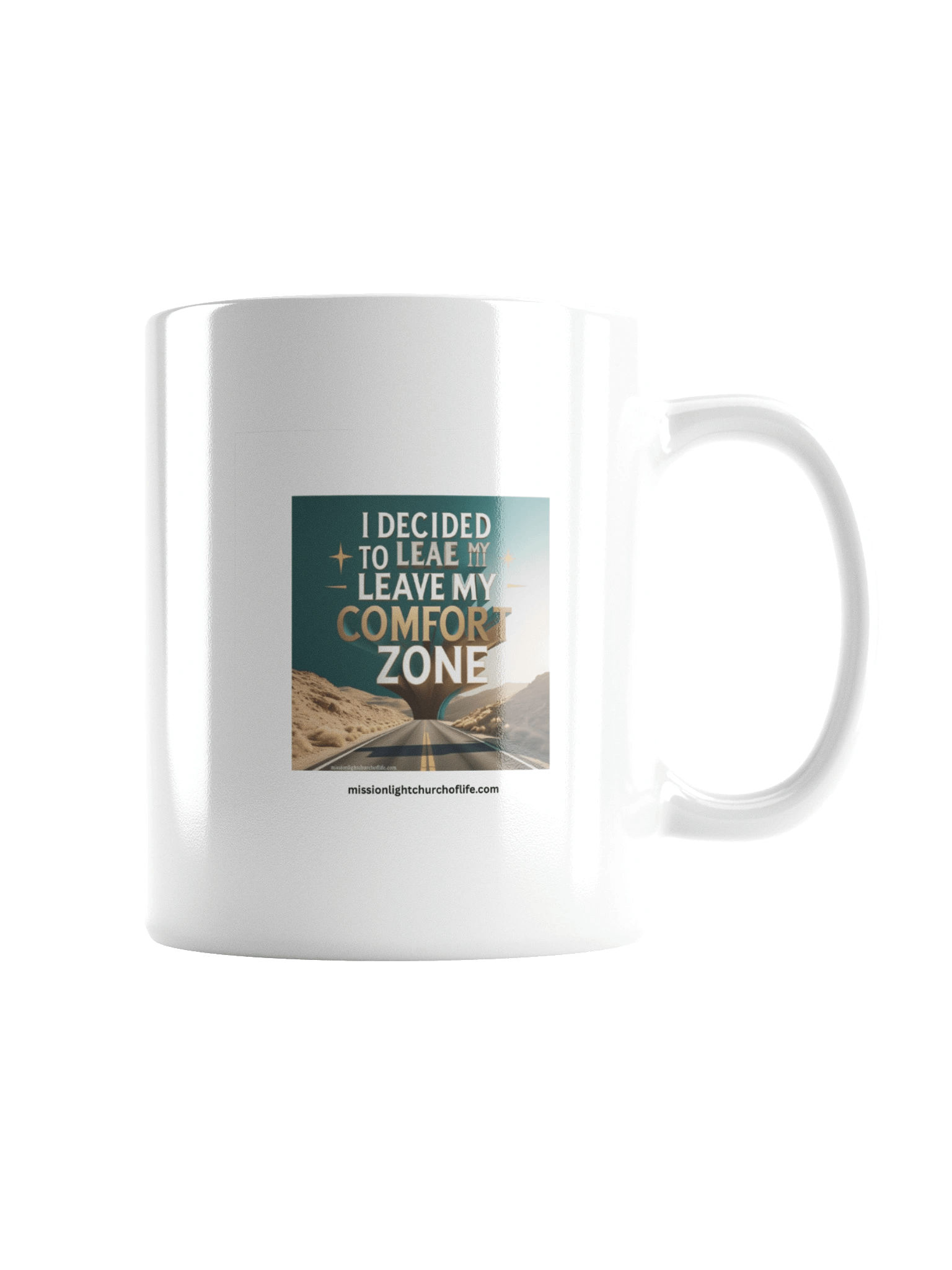 I Decided to leave my comfort zone product image (6)