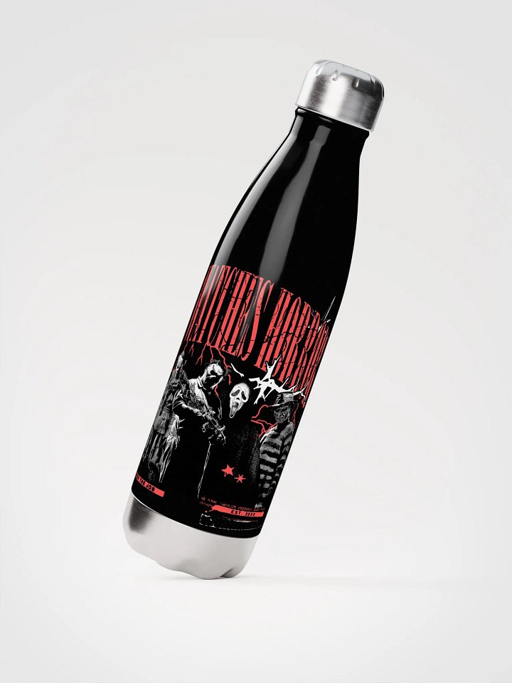 "What's your favourite scary movie and also way to stay hydrated?" - Ghostface product image (2)