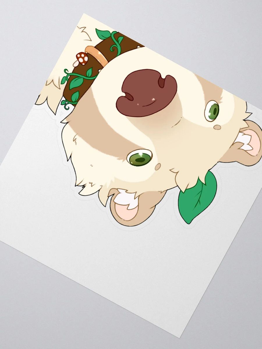 Raccoon Peek Sticker! product image (2)