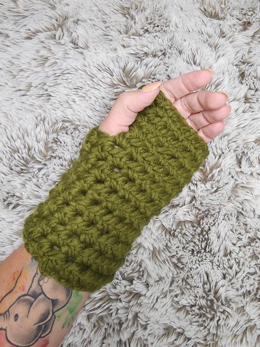 Fingerless Gloves product image (3)