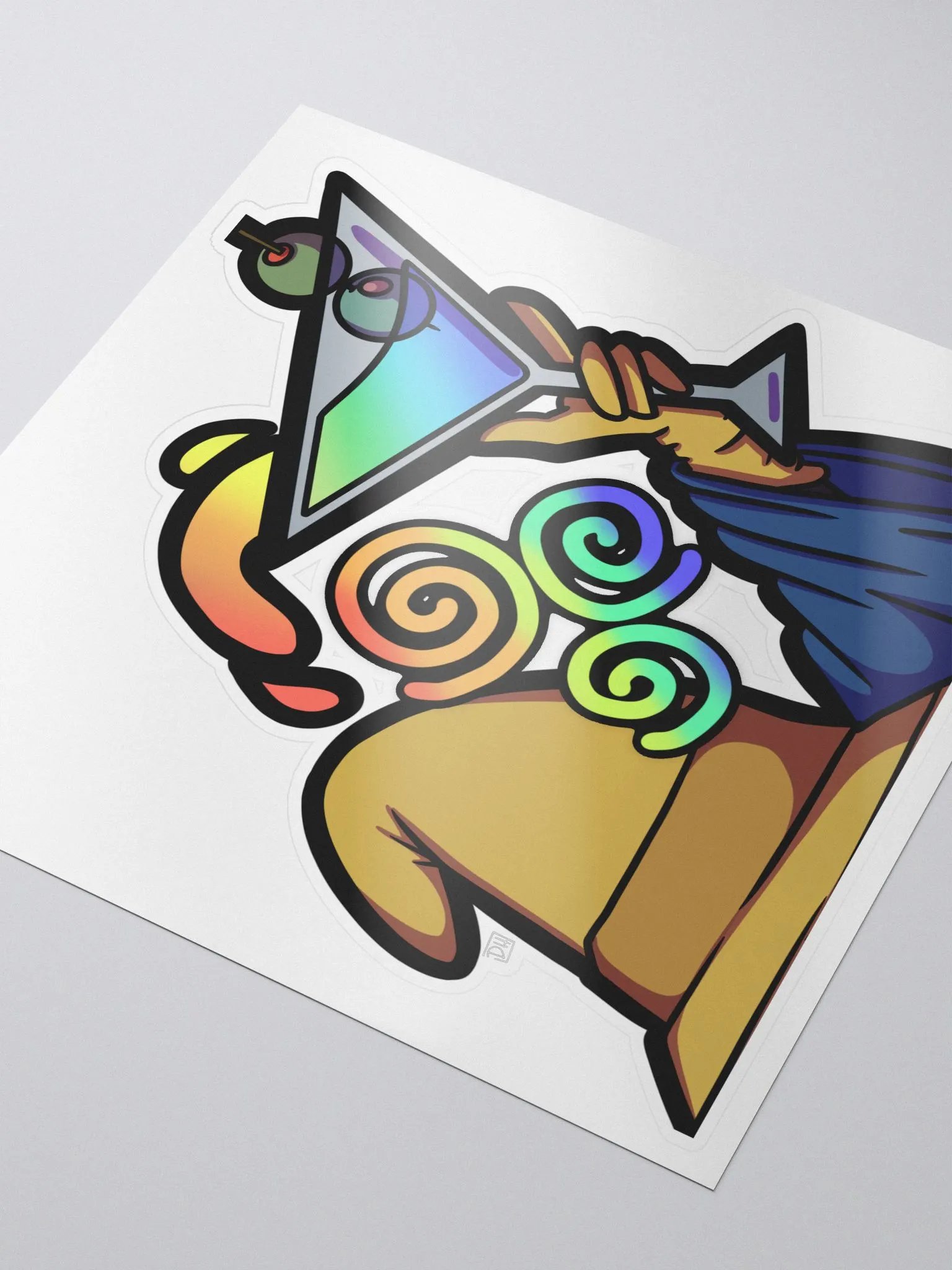 Phlare Cheers Sticker product image (3)