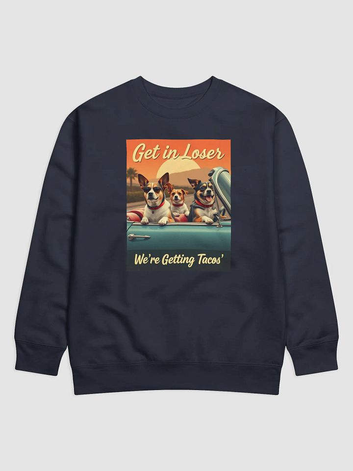 Dogs Road Trip Premium Sweatshirt product image (6)