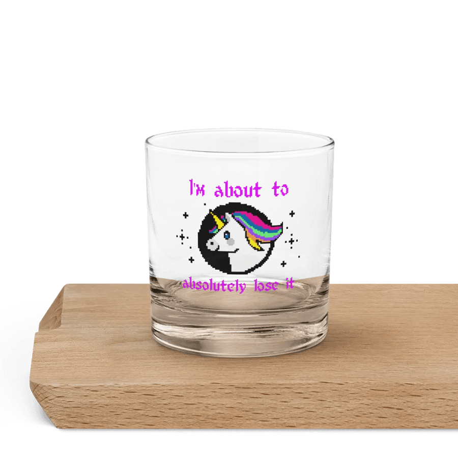 Losing It Rocks Glass product image (9)