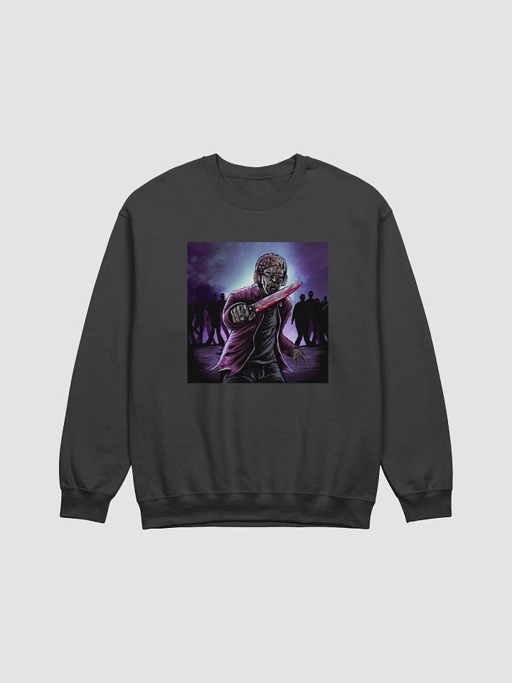 ZombieSlayer2948 Horror Edition Classic Crewneck Sweatshirt product image (1)