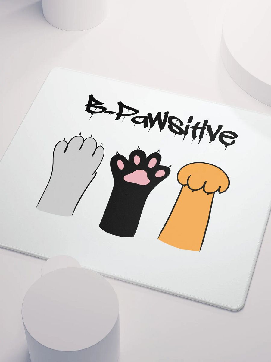 Pawsitive | Gaming Mousepad product image (3)
