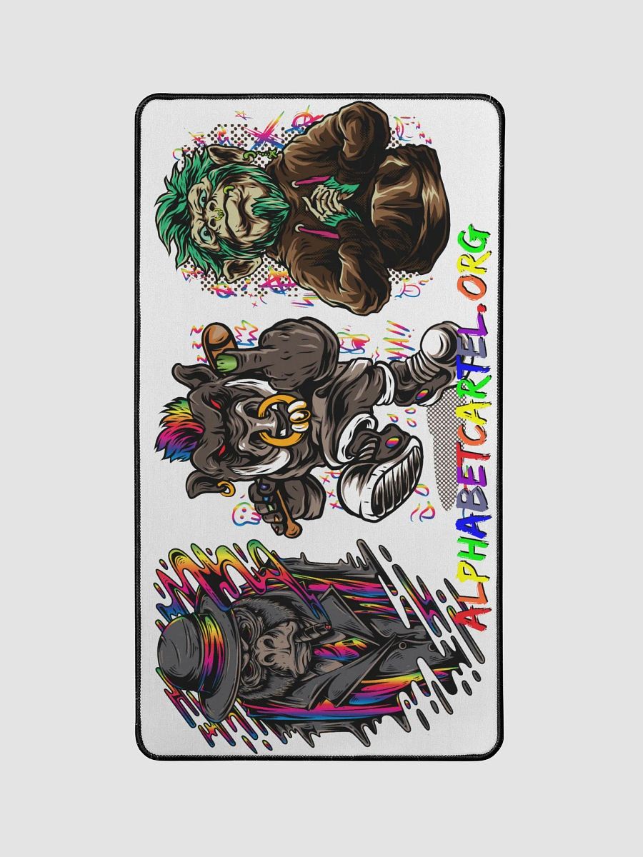 The Alphabet Cartel - Desk Mat product image (1)