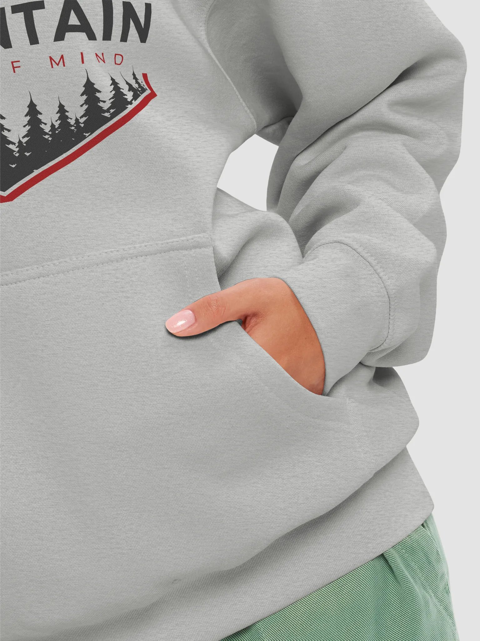 Mountain State of Mind Hoodie product image (8)