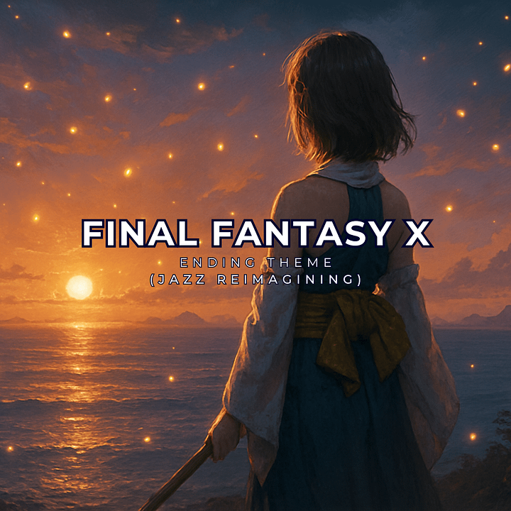 Final Fantasy X – Ending Theme (Alternate Jazz Reimagining) product image (1)