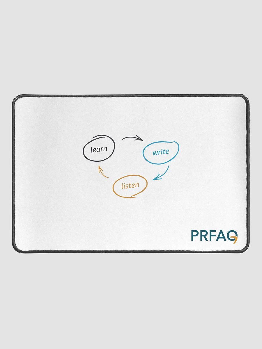 Desk Mat 12" x 18" - Learn-Write-Listen product image (1)