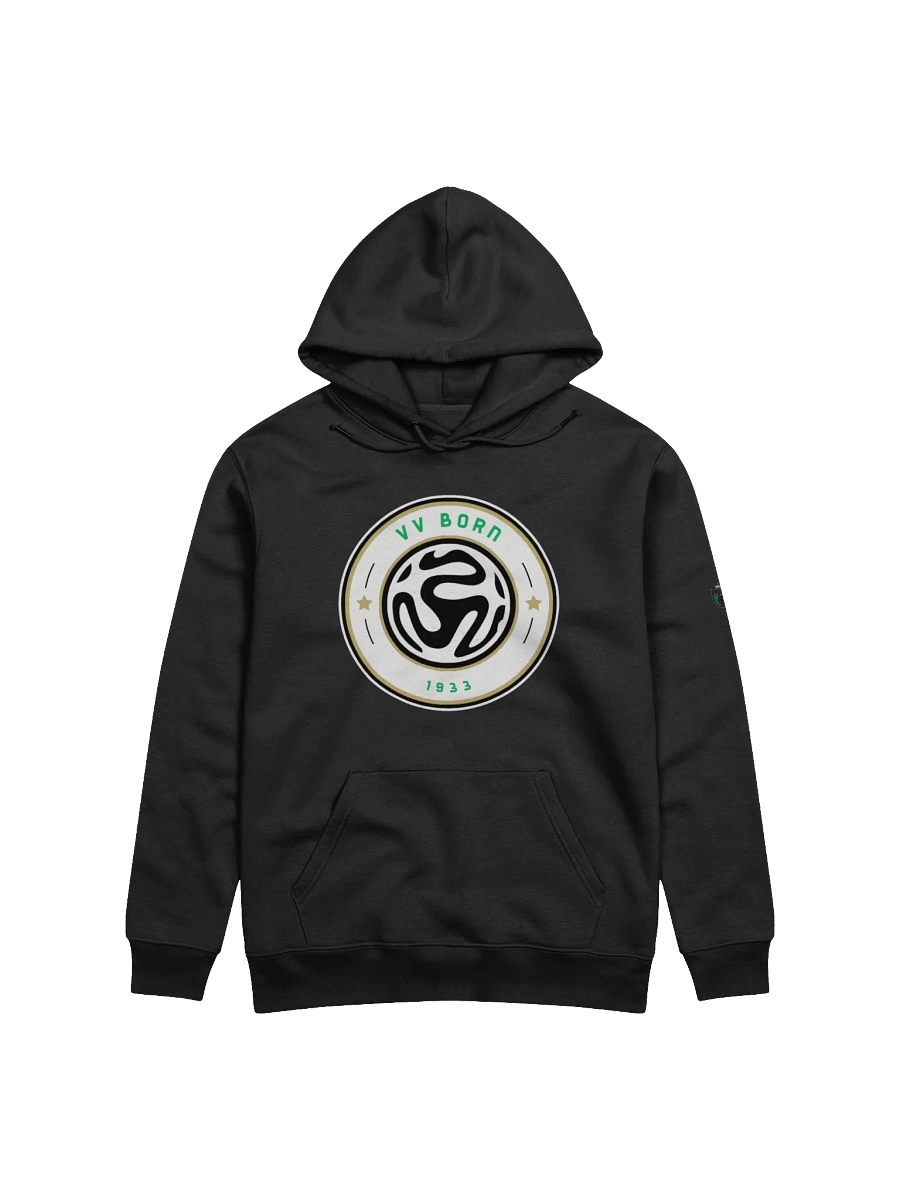 VV Born Football Logo Eco Hoodie product image (1)