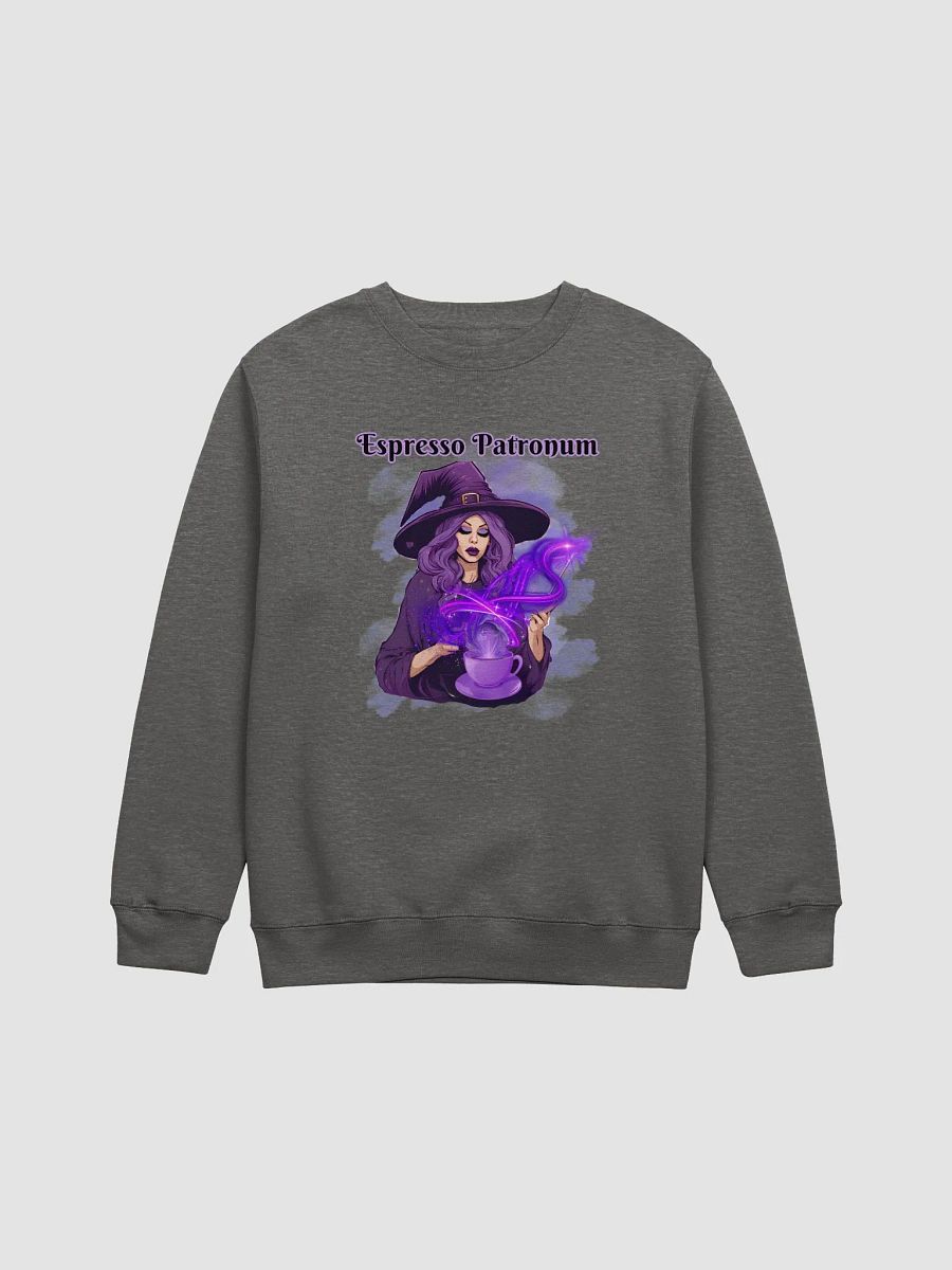 Espresso Patronum Witch premium crewneck sweatshirt product image (1)