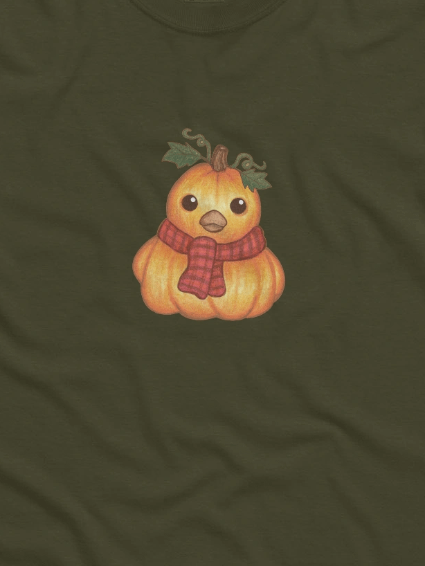 Pumpkin Duck - Comfort Colors T-Shirt product image (2)