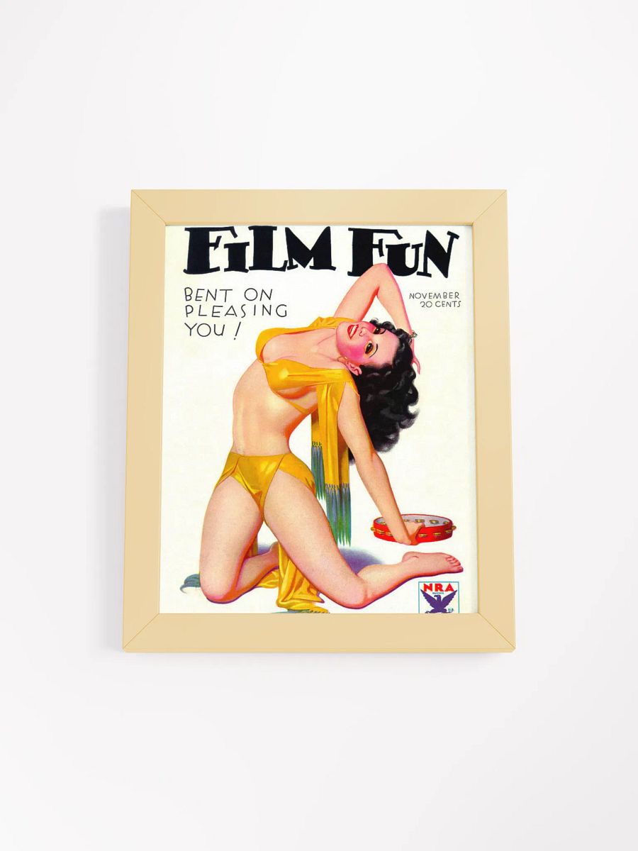 Film Fun #11 Pinup Art Print product image (10)