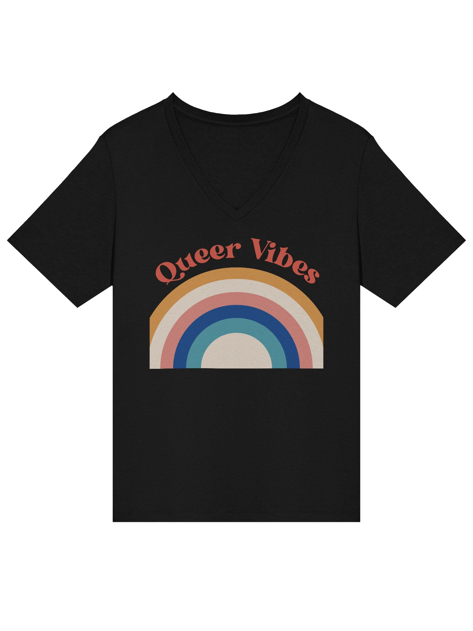 Queer Vibes V-Neck product image (13)