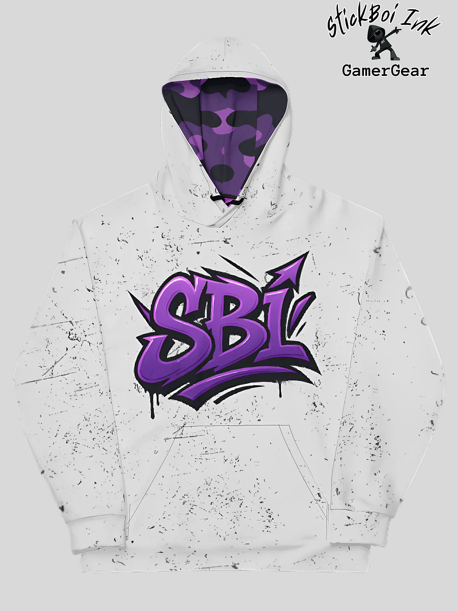 Gamer Hoodie - Game in Style by StickBoi Ink product image (1)