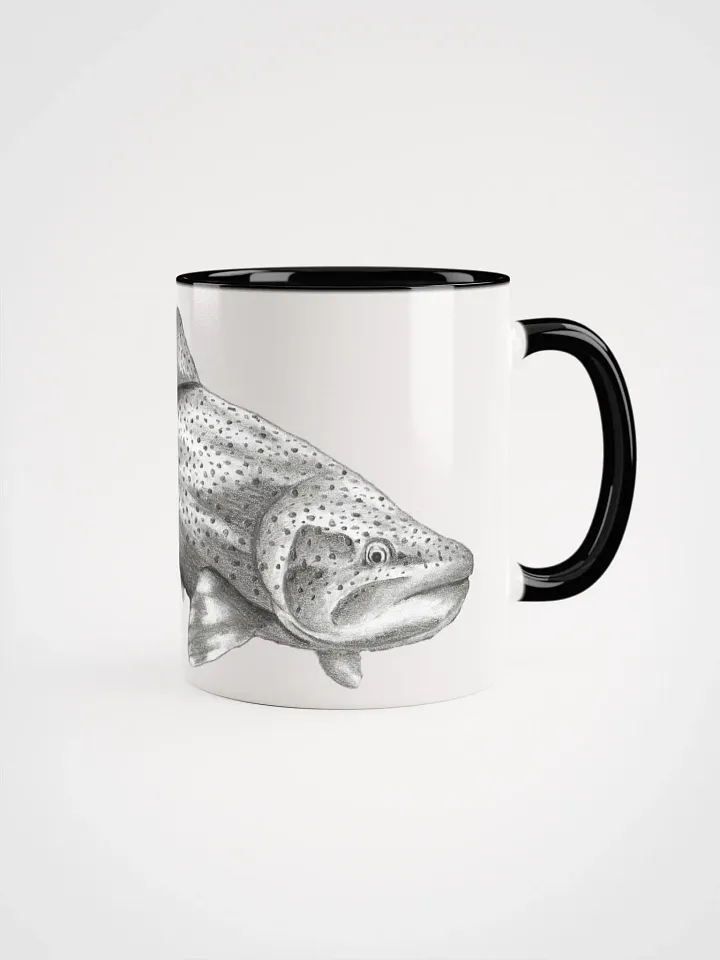 Trout Drawing Mug product image (3)