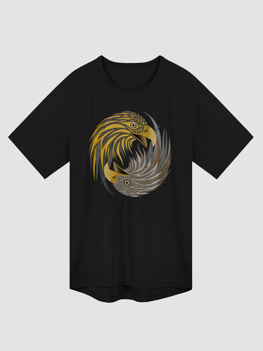 Unisex Sports Jersey, yin-yang Eagles product image (2)