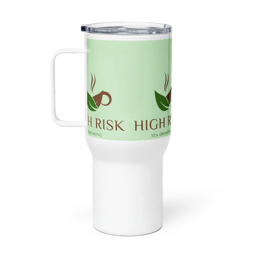 High Risk Tea Travel Mug product image (1)