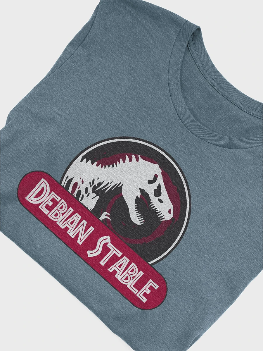 Jurassic Debian Stable T-Shirt product image (5)
