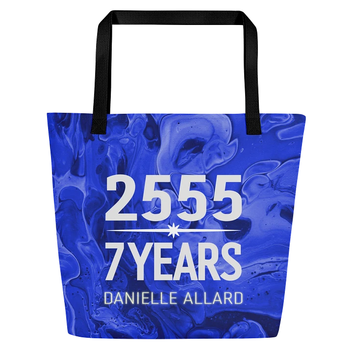 2555 | 7 Years All-Over Print Tote Bag product image (5)