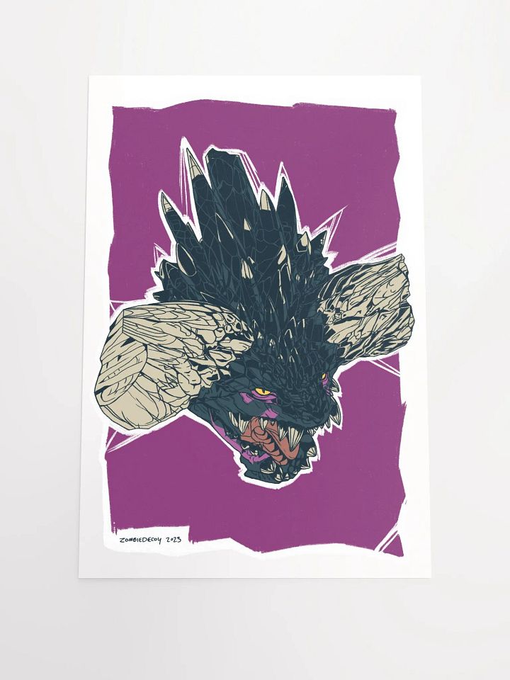 Extinction Dragon, Nergigante product image (3)