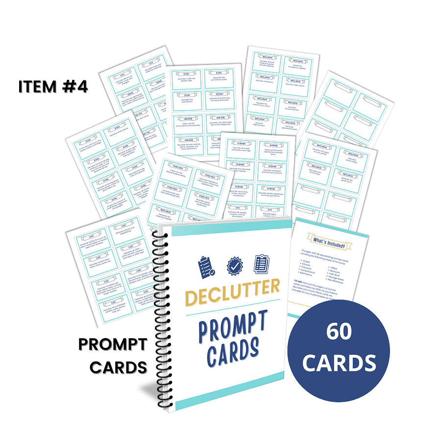 The Decluttered Home Toolkit product image (5)