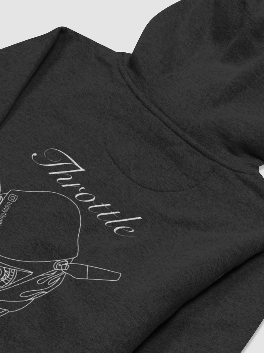 ThrottleBuddy Hoodie Black product image (4)