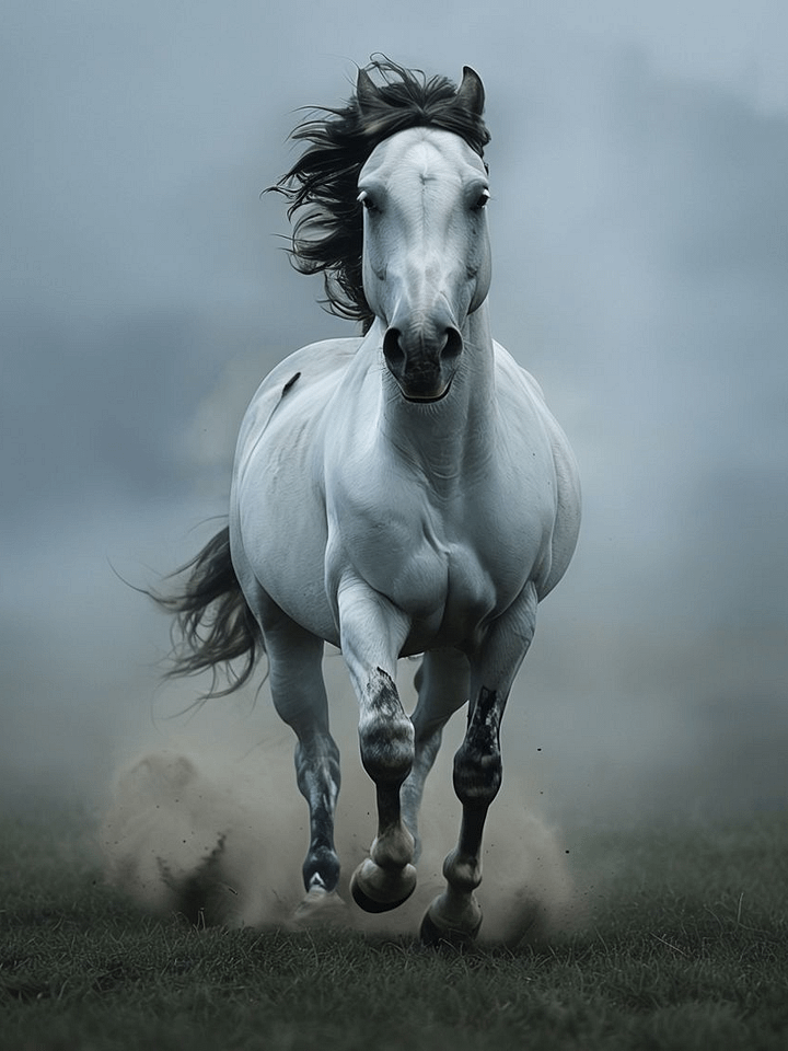 Galloping Majesty Framed Poster product image (1)