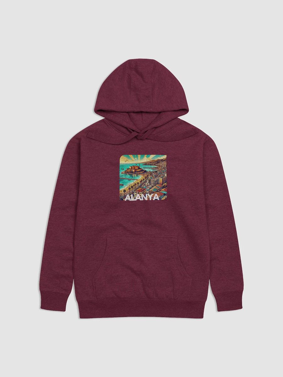 Cotton Heritage Unisex Premium Hoodie | AI Design ALANYA Turkey product image (2)