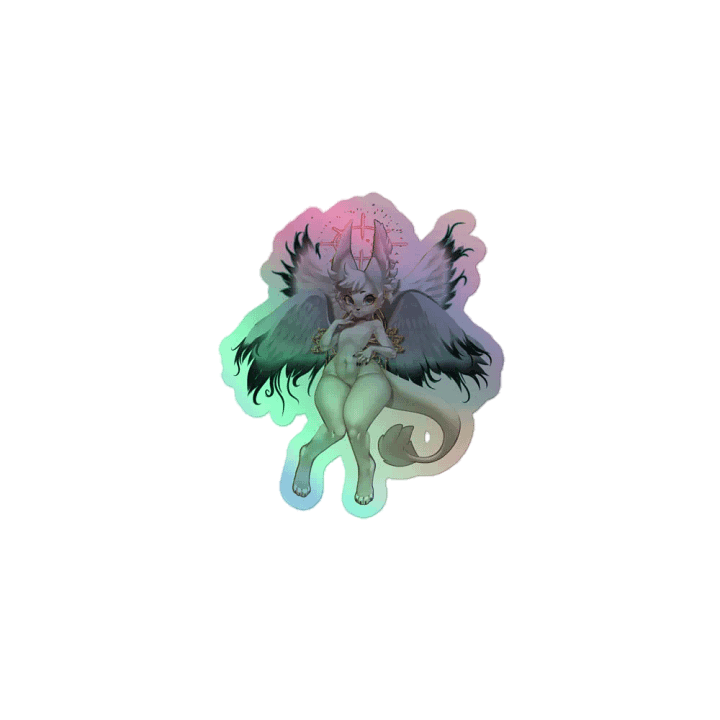 Mythical Angel Holographic product image (1)