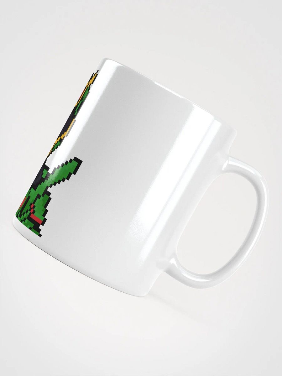Power Zerp #781 Green Commander White Cup product image (4)