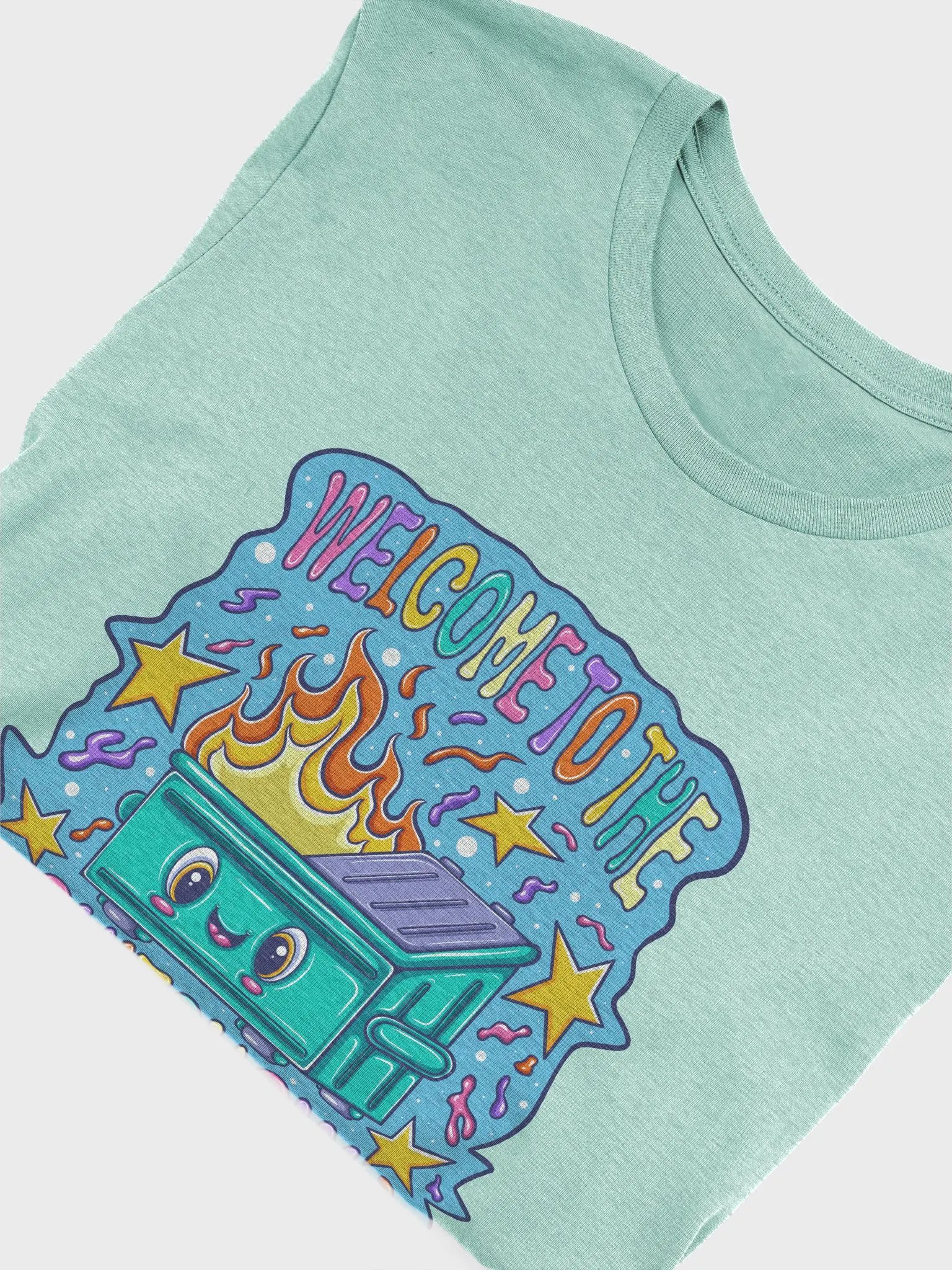 welcome - soft, lightweight tee product image (26)