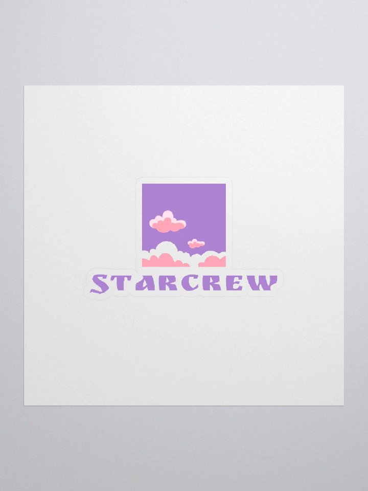 STARCREW Clouds Sticker product image (1)