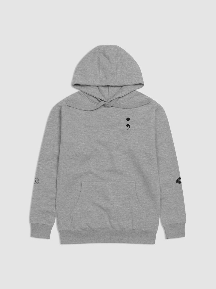 Semi Colon Hoodie product image (1)