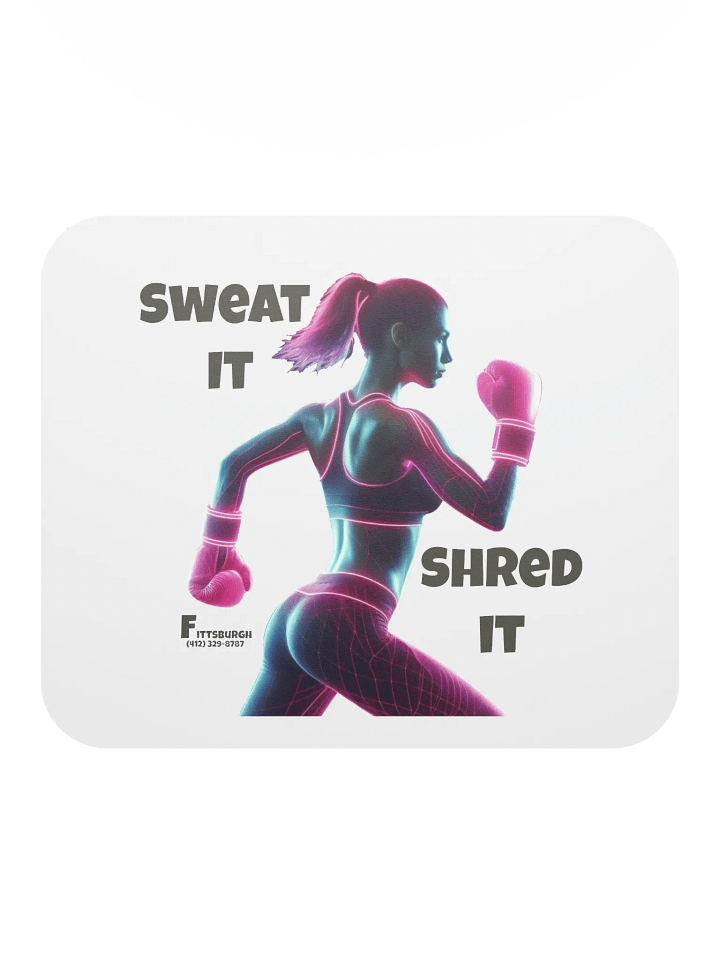 Neon Power Punch Mouse Pad product image (2)