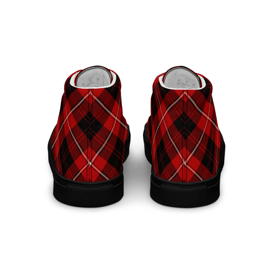 Cunningham Tartan Men's High Top Shoes product image (6)