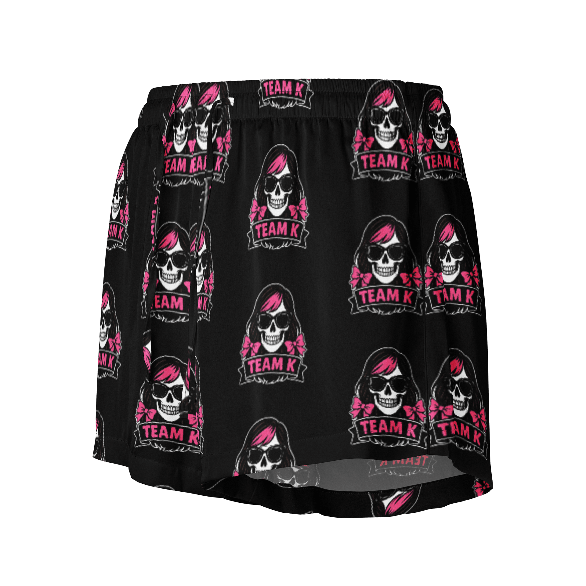 TEAM K (V-6) Women's Pajama Shorts product image (1)