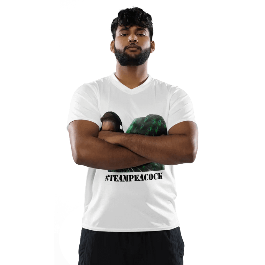 #TeamPeacock V-Neck product image (3)