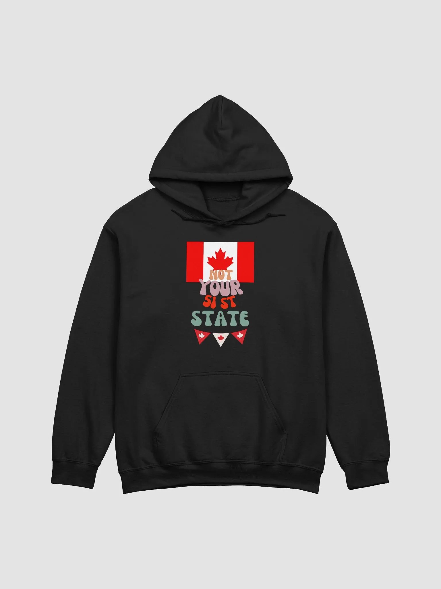 Canadian Flag Statement Hoodie product image (2)