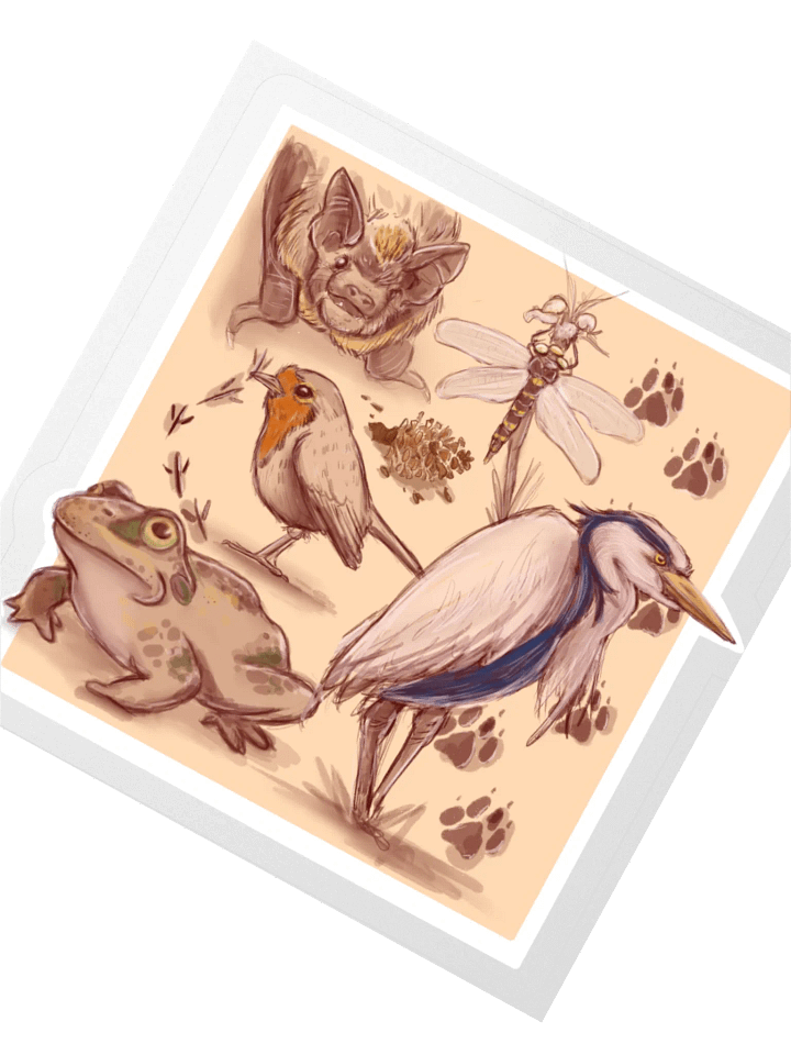 Critters Sticker product image (3)