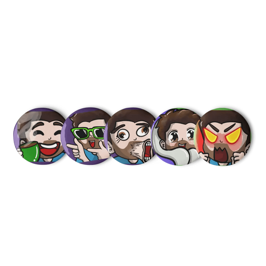 Emote Pins! product image (2)