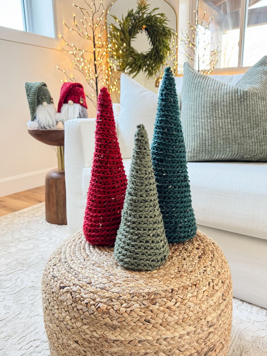 Rustic Holiday Trees Crochet Pattern product image (8)