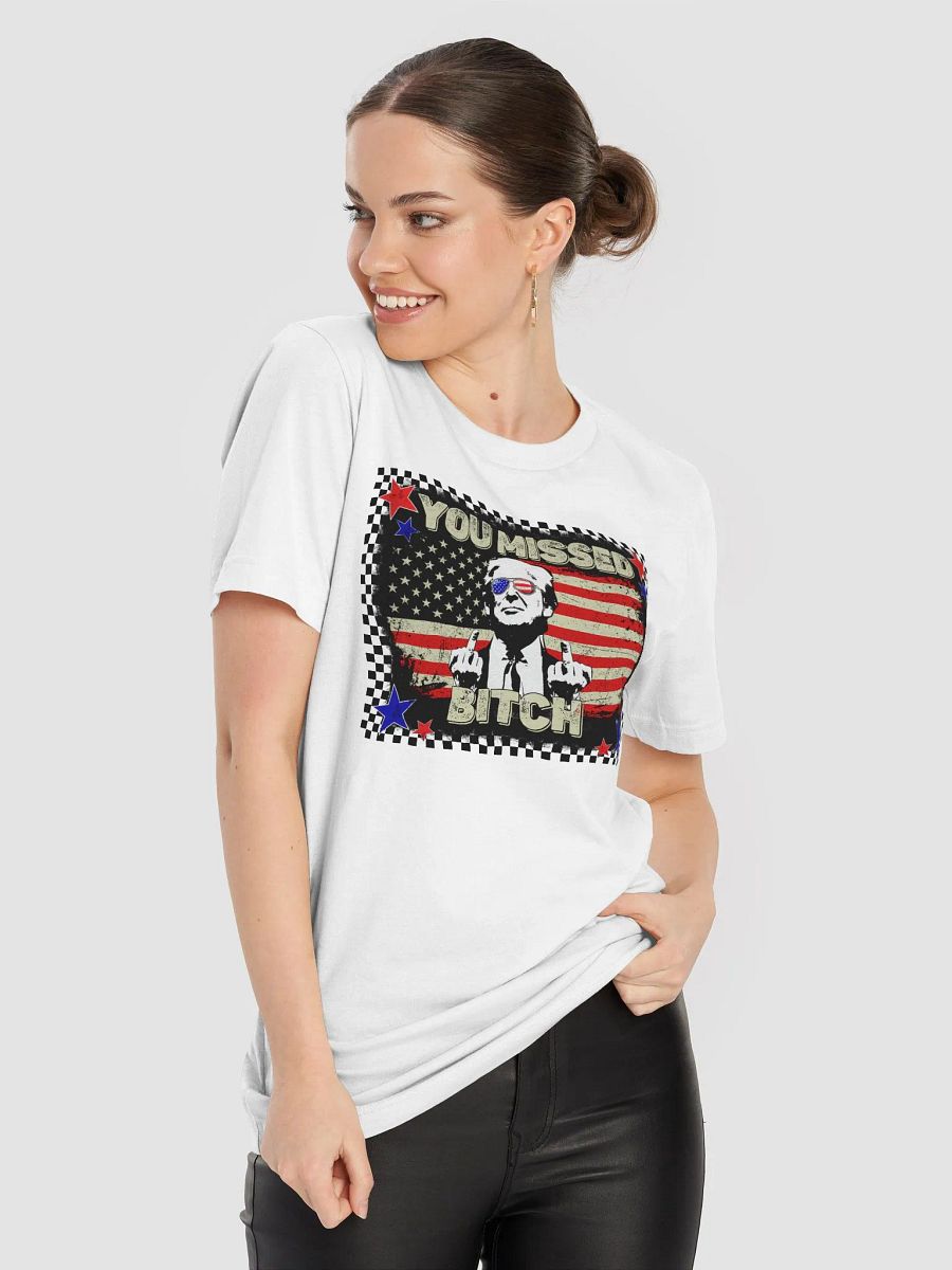 YOU MISSED UNISEX T-SHIRT product image (2)